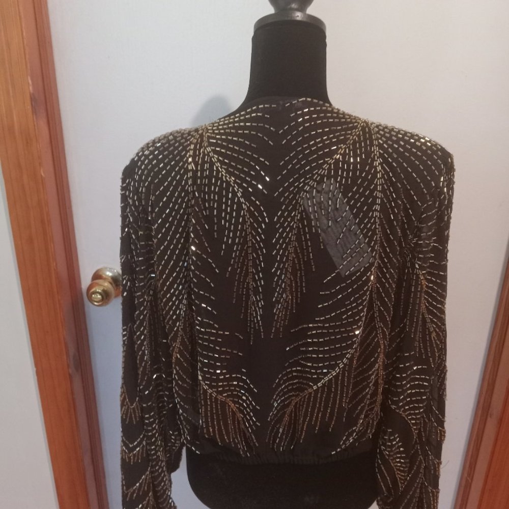 Bugle Bead Jacket